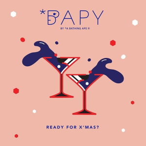Bapy by A Bathing Ape 鬼马潮服上线 女生专属