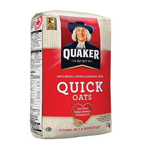 Standard Quaker 桂格营养即食燕麦片 1 Kg
