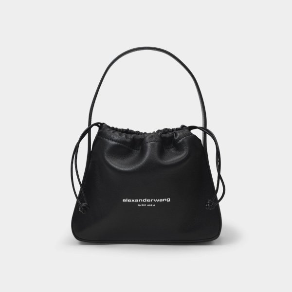 Ryan Small Bag in Black Leather