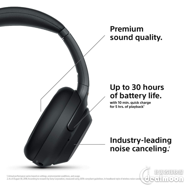 索尼发布全新头戴降噪耳机WH-1000XM3 这一次真的彻底超越了Bose?