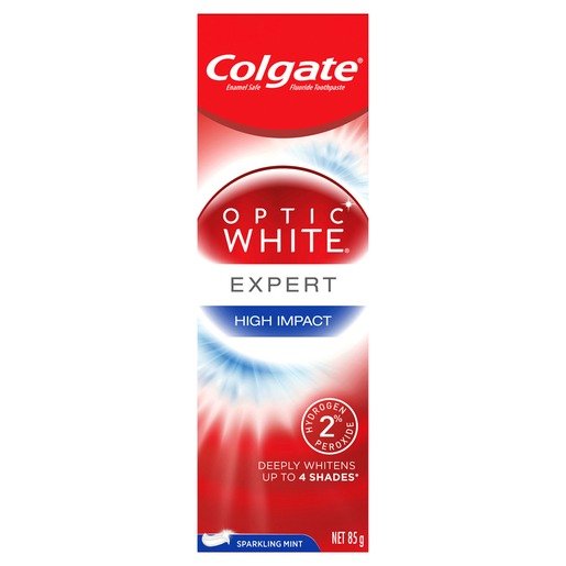 白色牙膏闪亮薄荷 85 g
