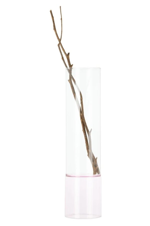 Pink Bamboo 花瓶