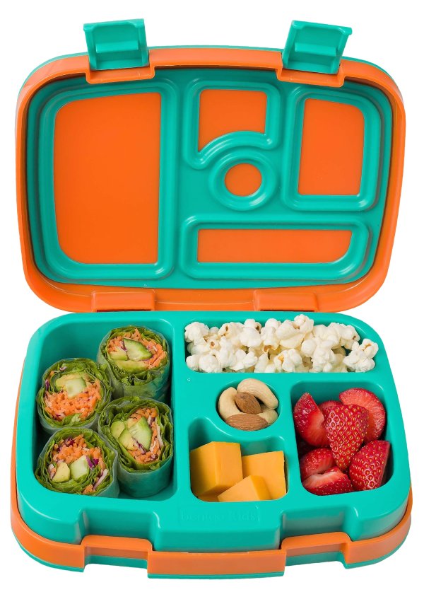 儿童午餐盒 橘色