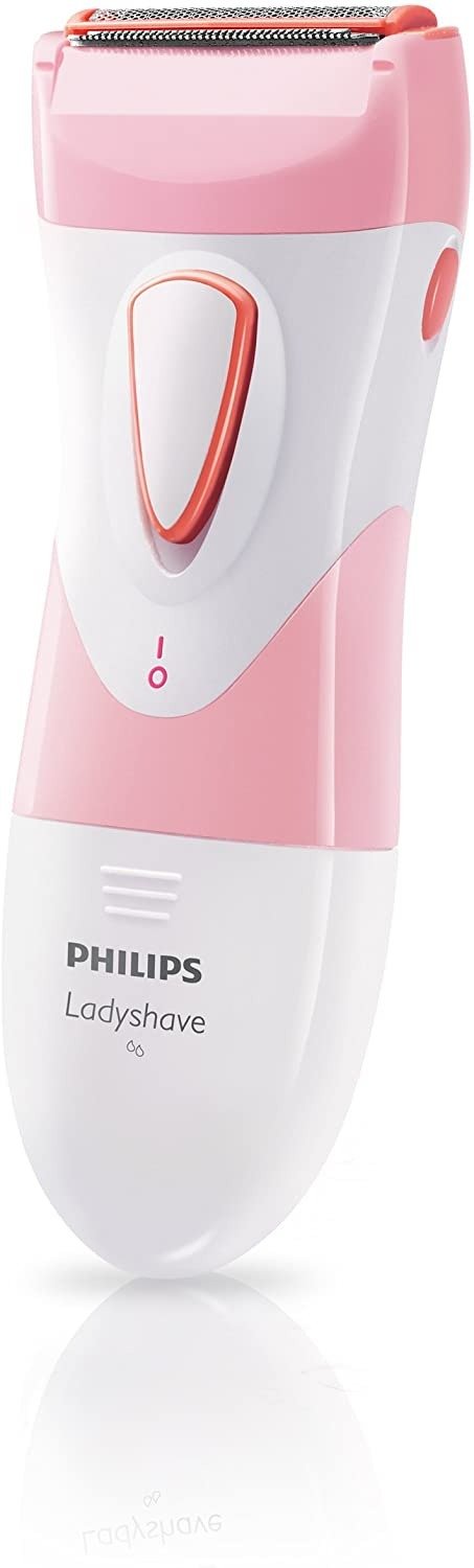 SatinShave Essential HP6306 Women’s Electric Shaver for Legs, Cordless use Wet & Dry