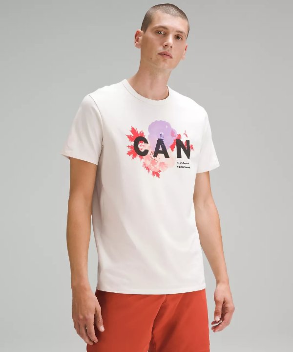 Team Canada 男款短袖