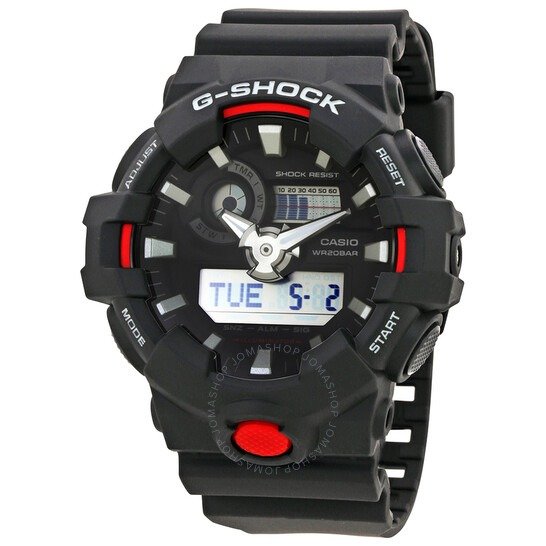 G-Shock黑色男士腕表