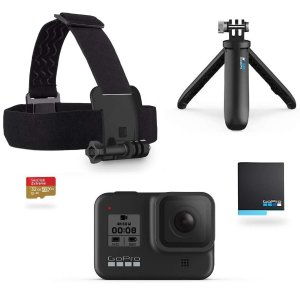 网络星期一：GoPro Hero 8 Black 运动相机 假日套装