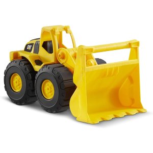 Funrise CAT 儿童铲车玩具 适合2+ 冬天铲雪、夏天铲沙都可