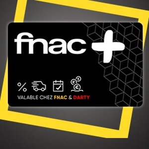 网络星期一：FNAC+会员卡打折 畅享无限包邮、电视免费安装