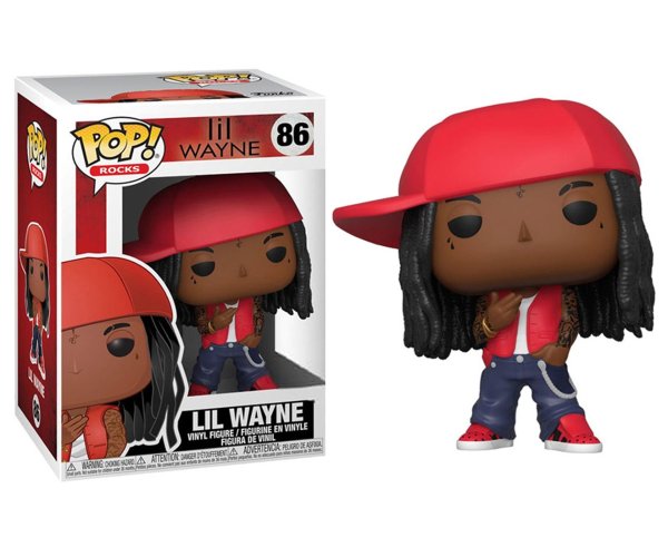 Funko POP! Rocks #86 Lil' Wayne Vinyl Figure