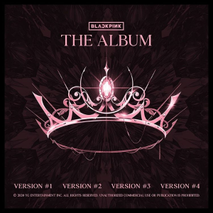 BLACKPINK 粉墨全新专辑 The Album 四种Version 多国可邮寄