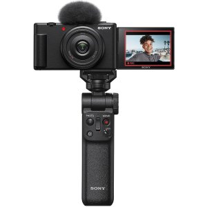 Sony ZV-1F Vlog 相机, 20mm F2 镜头 黑/白可选
