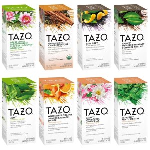 限今天：Tazo 泰舒茶美味的茶你品尝了嘛？ 星巴克御用茶饮