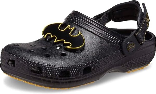 黑色 蝙蝠侠 洞洞鞋