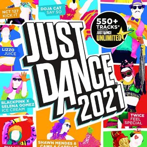 Just Dance 2021 梦幻联动 KDA女团 多平台版本热促