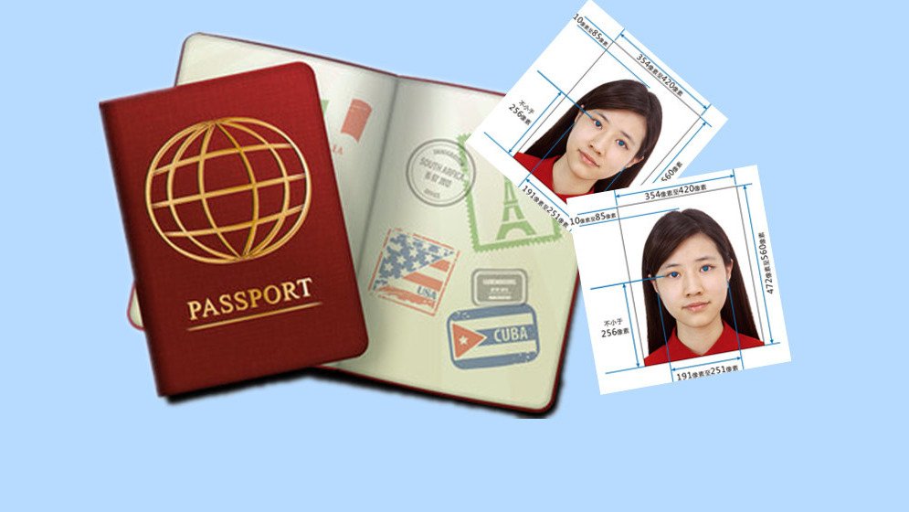 中国护照照片，签证照片要求有哪些？护照照片+签证照片免费制作攻略！