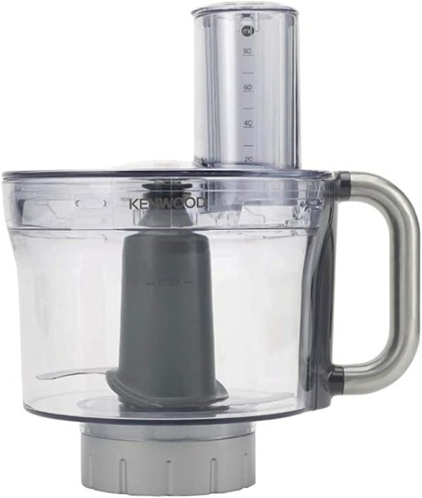 Food Processor Attachment 2.4L, Stand Mixer Attachment, KAH647PL, Silver, 246mm x 227mm x 178mm