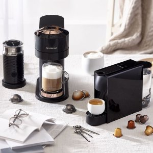 Nespresso 胶囊咖啡机热卖 宅家享受香醇咖啡