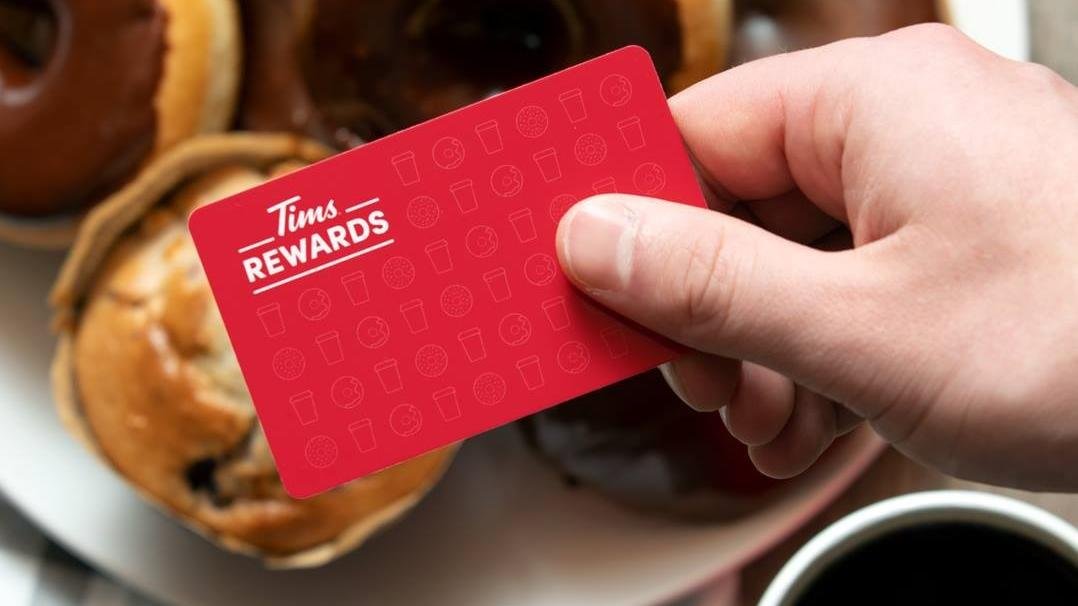 2023年2月Tim Hortons将变更积分卡玩法 - 注册和赚积分方法、积分兑换清单