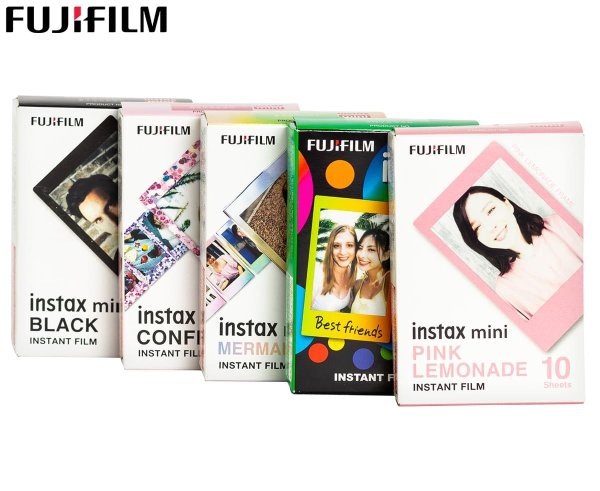 Instax Mini Novelty Film 50pk