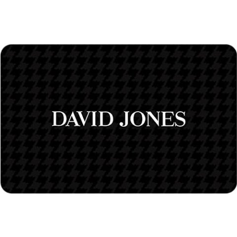 David Jones eGift Card - Delivered via email (AU Only)