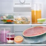 冰西瓜和夏天最搭啦 西班牙Lékué 硅胶保鲜收纳神器