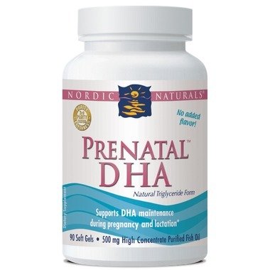 孕期DHA补充