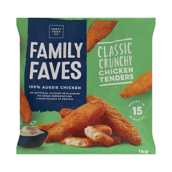Buy Family Fave's Crumbed 鸡肉条 Tenders 1kg 