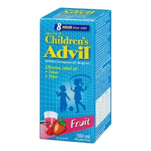 $12.99 水果味补货：Advil 儿童口服退烧悬浮液100ml 适合2-12岁儿童