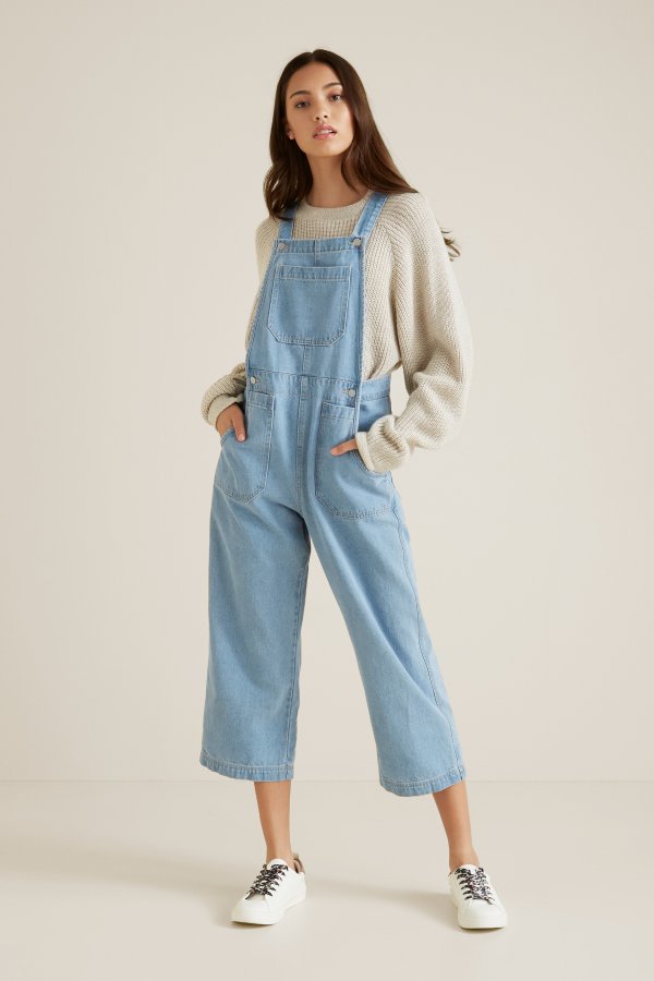Slouchy Dungaree