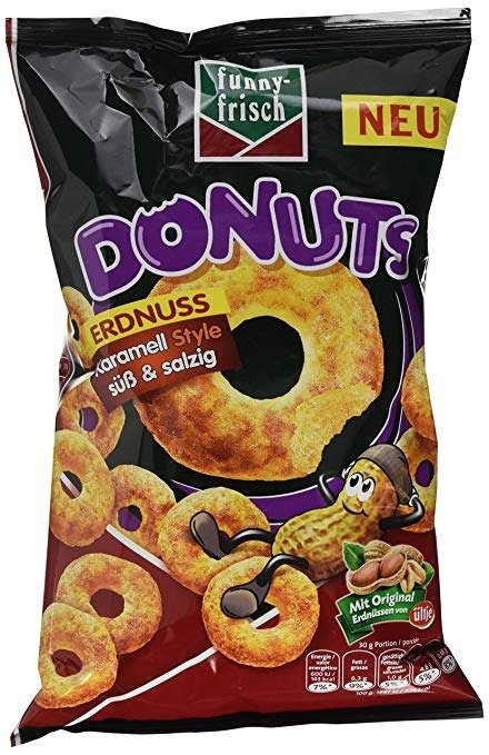 funny-frisch Donuts, 12er Pack (12 x 110 g)