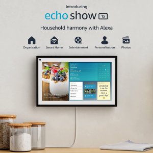 Echo 智能音箱 Show 15 封面款立减$40