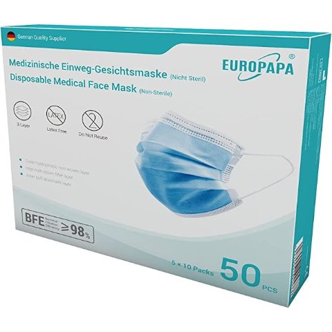 蓝色500个，快抢！医用口罩