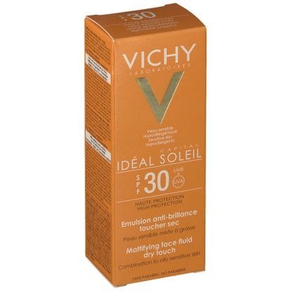 VICHY 适合油皮防晒SPF30