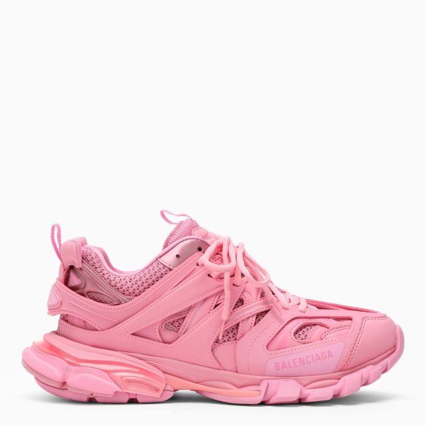 Pink mesh track 运动鞋