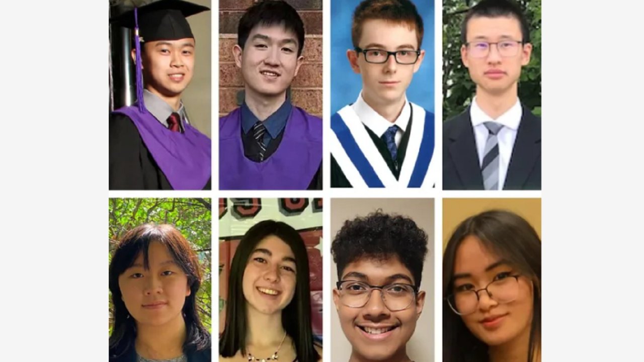 约克区公校教育局学霸榜公布！ 2021-2022 学年6位华人学生上榜，其中3名学生获得满分成绩！