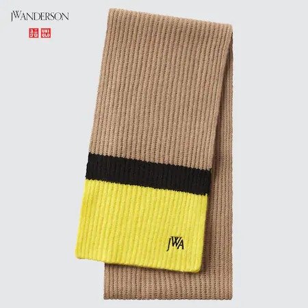 JW ANDERSON 联名羊绒围巾 