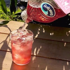 仅€1.99/瓶Ocean Spray 网红蔓越莓汁 快来复刻星巴克Pink drink