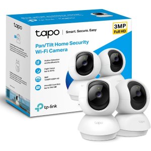 💥史低价💥：TP-Link Tapo 2K 室内智能安防监控摄像机 2件