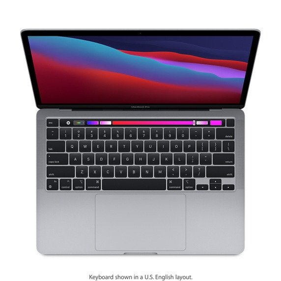 MacBook Pro ( M1,8GB,512GB) 深空灰