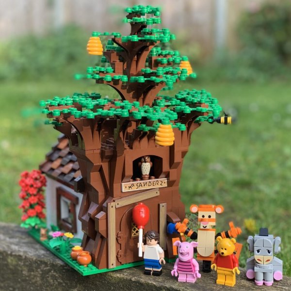 Lego 小熊维尼套装 即将发售 带你回忆童年美好时光