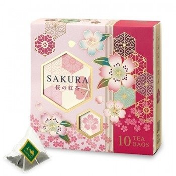 樱花红茶 10茶包 (樱花限定)