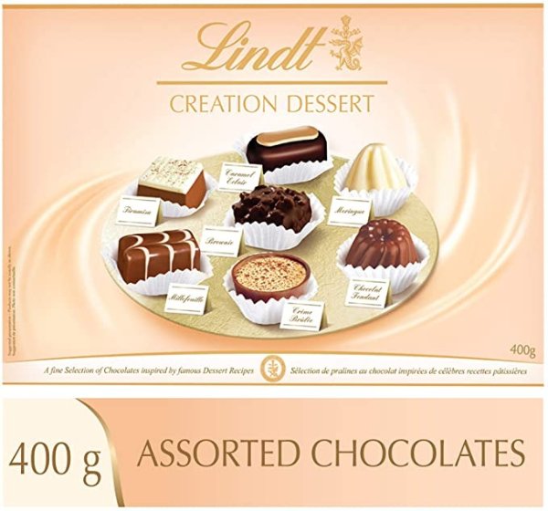 Creation Dessert 巧克力礼盒400g 40粒