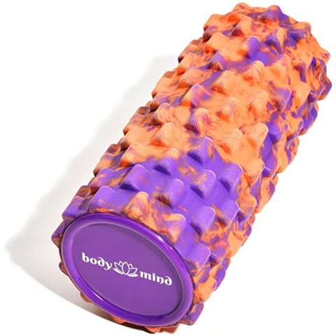 炫彩紫色泡沫滚轴