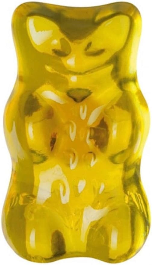 3D 小熊冰箱贴 黄色