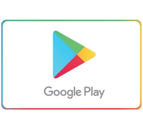 Google Play Gift Code $50 or $100 