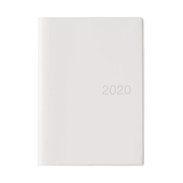 2020高级纸张笔记本 时间表注释A6尺寸