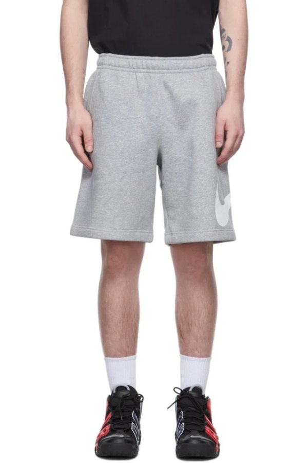 Grey Sportswear Club 短裤