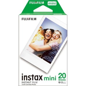 Fujifilm可以囤！现在就囤！20张相纸