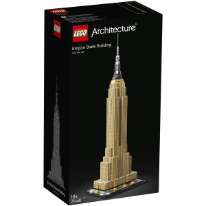 独家：LEGO 建筑系列帝国大厦21046 买来收藏
